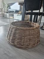 Mooie rotan kerstboom mand/rok, Tuin en Terras, Bloembakken en Plantenbakken, Ophalen, Minder dan 30 cm, Minder dan 60 cm, Rond