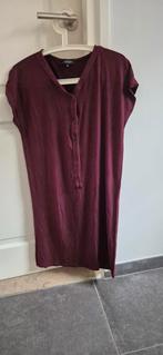 Bordeaux rood bevallingsjurkje - M/L, Maat 42/44 (L), Ophalen of Verzenden, Gedragen, Rood