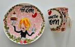 Blond Amsterdam mom / mama set, Ophalen, Blond Amsterdam, Nieuw, Kop(pen) en/of Schotel(s)