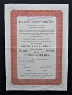 Maatschappij Ago (later Lignostone) - Ter Apel 1951, Verzenden, 1950 tot 1970, Aandeel