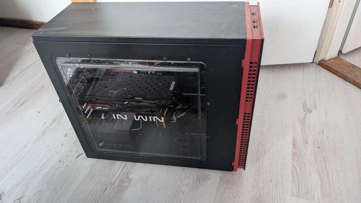 Game pc AMD radeon R390, Computers en Software, Desktop Pc's, Gebruikt, SSD, 8 GB, Met videokaart, Gaming, Ophalen