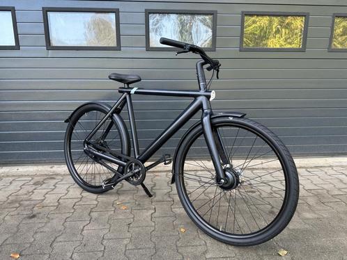 Vanmoof S3 dark: zgan. 3407km, incl. btw en Factuur, Fietsen en Brommers, Elektrische fietsen, Zo goed als nieuw, Vanmoof, 50 km per accu of meer
