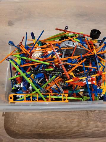 Knex Bouwpakketten - Diverse Sets en motor (voor achtbaan) beschikbaar voor biedingen