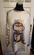 Grappig shirt- nieuw XXL, Kleding | Dames, Overige kleuren, Maat 46/48 (XL) of groter, Nieuw, Ophalen of Verzenden