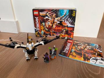 Lego Ninjago 71718 Wu’s battle dragon beschikbaar voor biedingen
