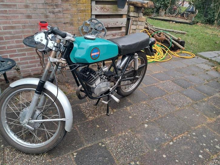 BENELLI GTV 50 5 bak!!, Fietsen en Brommers, Brommers | Oldtimers, Overige merken, Ophalen