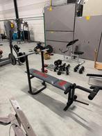 Benchpress/Leg extension, Ophalen, Gebruikt, Krachtstation, Benen