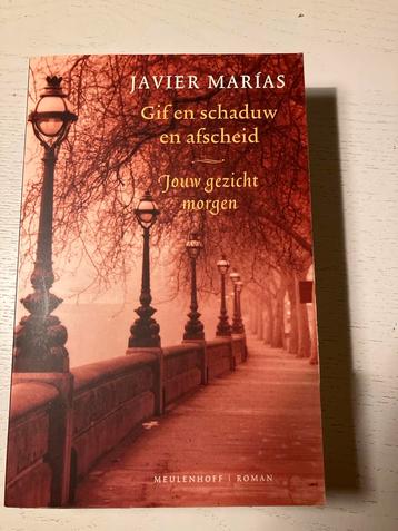 Javier Marías - Gif en schaduw en afscheid beschikbaar voor biedingen
