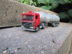 Tekno Volvo F12 met vloestoftanker Gentenaar Baambrugge., Verzenden, Zo goed als nieuw, Bus of Vrachtwagen, Tekno