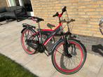 Rode Popal jongensfiets, Fietsen en Brommers, Fietsen | Jongens, Ophalen, Versnellingen, Popal, Gebruikt