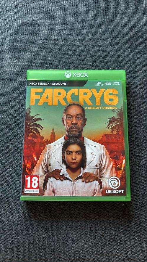 Far Cry 6, Spelcomputers en Games, Games | Xbox Series X en S, Zo goed als nieuw, Ophalen of Verzenden
