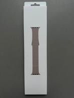 Apple Leather Loop Watch Band Stone (Medium) Bandje, Apple Watch ⌚️, IOS, Nieuw, Ophalen of Verzenden
