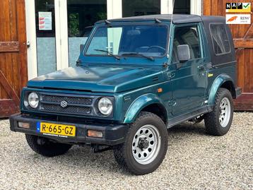 Suzuki Samurai 4x4 1.3 Hardtop 4-persoons met LPG-G3 beschikbaar voor biedingen