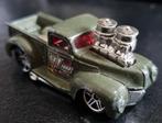 Hotwheels 1941 ford pickup big block groen, Ophalen of Verzenden, Gebruikt, Auto