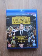 Blu-ray The Wolf of Wall Street (UK uitgave) Martin Scorsese, Ophalen of Verzenden, Zo goed als nieuw, Drama