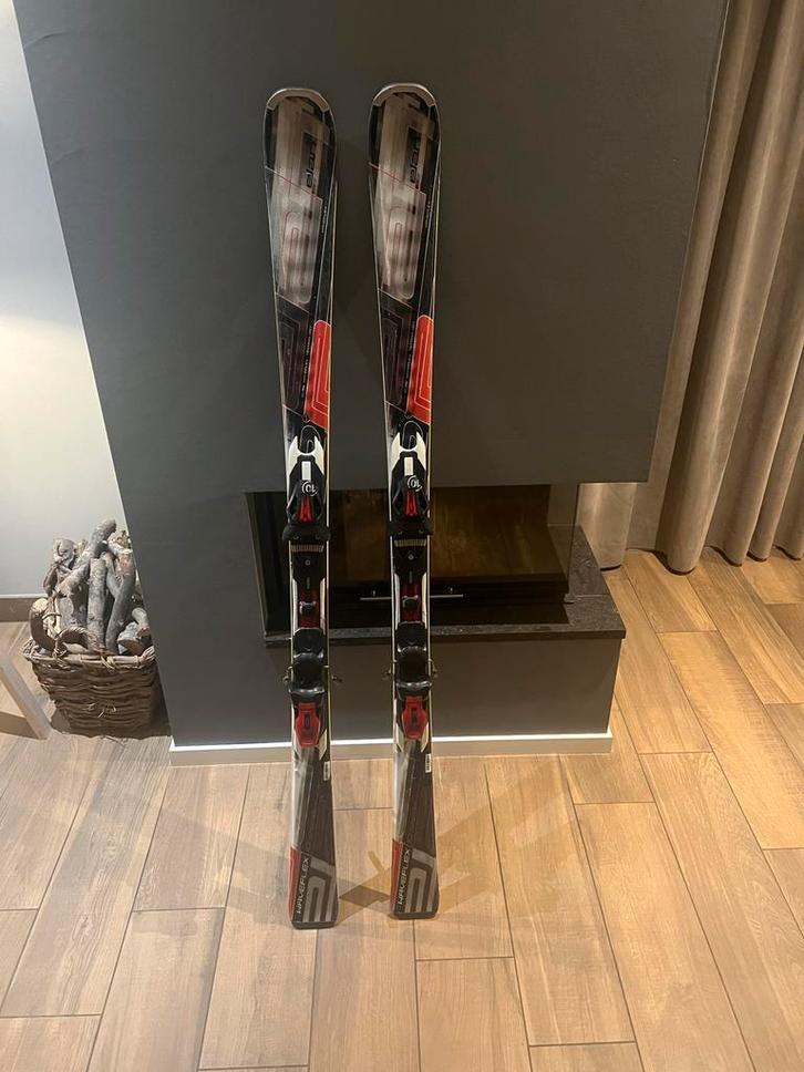 Elan Waveflex Ski's met Fusion Binding, Sport en Fitness, Skiën en Langlaufen, Gebruikt, Ski's, Skiën, Carve, 160 tot 180 cm, Ophalen