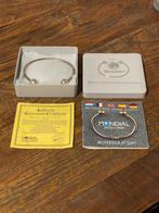 Bioregulator Armband Maat M - Mondial B.A.M., Sieraden, Tassen en Uiterlijk, Armbanden, Ophalen, Gebruikt, Zilver, Overige materialen
