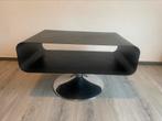 Ijzer bijzettafel metaal draaibaar, Huis en Inrichting, Tafels | Bijzettafels, Ophalen, Minder dan 55 cm, Metaal of Aluminium