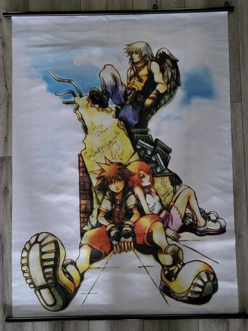 Kingdom Hearts Final Mix wallscroll poster beschikbaar voor biedingen