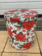 Kerst blik bewaarblik voorraad blik, Diversen, Ophalen of Verzenden, Gebruikt