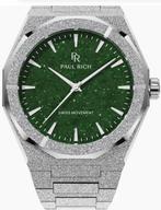 Paul rich swiss movement , zwitsers uurwerk Quartz, Sieraden, Tassen en Uiterlijk, Horloges | Antiek, Overige merken, Staal, Polshorloge