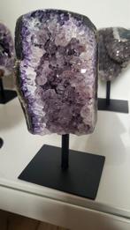 Amethist op standaard, Ophalen of Verzenden, Mineraal