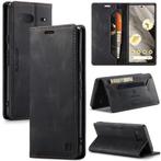 Luxe Flip Case met Kaarthouder voor Google Pixel 7 _ Zwart, Verzenden, Nieuw, Hoesje of Tasje