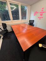3 bureaus en 4 stoelen, Ophalen, Gebruikt