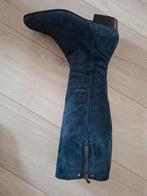 Dames laarzen Lavorazione Artigiana donker blauw maat 40, Ophalen of Verzenden, Zo goed als nieuw, Blauw, Hoge laarzen