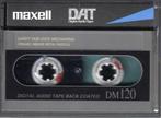 DAT cassette Maxell DM 120 ongebruikt, Verzenden, Overige genres, 1 bandje, Zo goed als nieuw