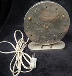 KOOPJE! Superstrakke Art Deco klok v. onderdelen HESMA loopt, Antiek en Kunst, Ophalen of Verzenden