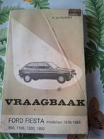 Vraagbaak ford fiesta, Ophalen