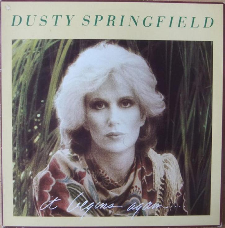 LP - Dusty Springfield ‎– It Begins Again..., Cd's en Dvd's, Vinyl | R&B en Soul, Gebruikt, Soul of Nu Soul, 1960 tot 1980, 12 inch