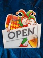 Brugse zot open/closed bordje, Ophalen of Verzenden, Reclamebord, Plaat of Schild, Overige merken