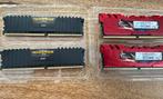 4x 4GB DDR4 geheugen, Computers en Software, RAM geheugen, Gebruikt, DDR4, Ophalen of Verzenden, Desktop