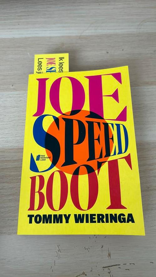 Joe speedboot, Boeken, Humor, Zo goed als nieuw, Overige typen, Ophalen of Verzenden