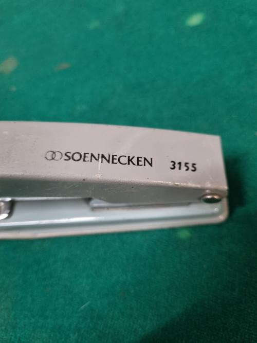 nietmachine soennecken 3155, Antiek en Kunst, Ophalen of Verzenden