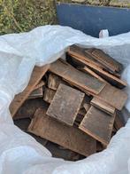 4 bigbags brandhout kachelhout stookhout, 3 tot 6 m³, Ophalen, Overige houtsoorten, Stammen