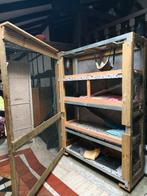Gratis af te halen, Dieren en Toebehoren, Knaagdieren en Konijnen | Hokken en Kooien, 110 cm of meer, Zo goed als nieuw, Hok, Ophalen