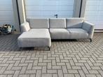 Henders & Hazel Hoekbank - Grijs - Gratis Bezorging, Ophalen of Verzenden, Zo goed als nieuw, Stof