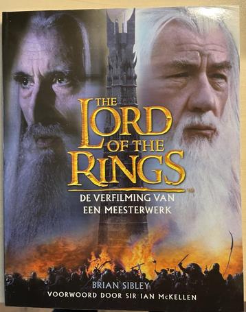 Lord of the Rings, boek de verfilming van meesterwerk
