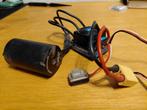 Maverick Brushless Motor & ESC, Overige merken, Gebruikt, Auto, Groter dan 1:32