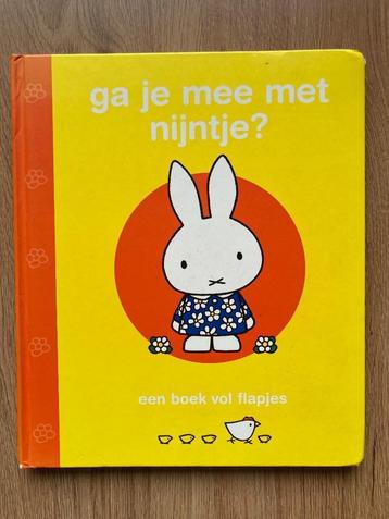 Dick Bruna - Ga je mee met Nijntje? Een boek vol flapjes beschikbaar voor biedingen