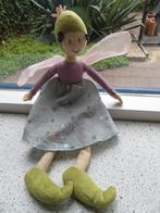 Elf elfje Fee Feetje van IKEA zachte pop meet ca 34 cm, Ophalen of Verzenden, Zo goed als nieuw, Overige typen