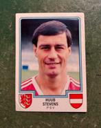 Panini plaatje Huub Stevens PSV voetbal 86, Ophalen of Verzenden, PSV