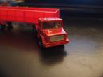 Majorette Magirus ech 100 truck met dieplader, Hobby en Vrije tijd, Modelauto's | 1:87, Ophalen of Verzenden, Gebruikt, Bus of Vrachtwagen
