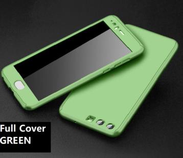 Full Beschermhoes Set voor Huawei P10 _ Groen beschikbaar voor biedingen