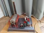 Wilesco vintage stoommachine ca 1950 te koop, Antiek en Kunst, Ophalen
