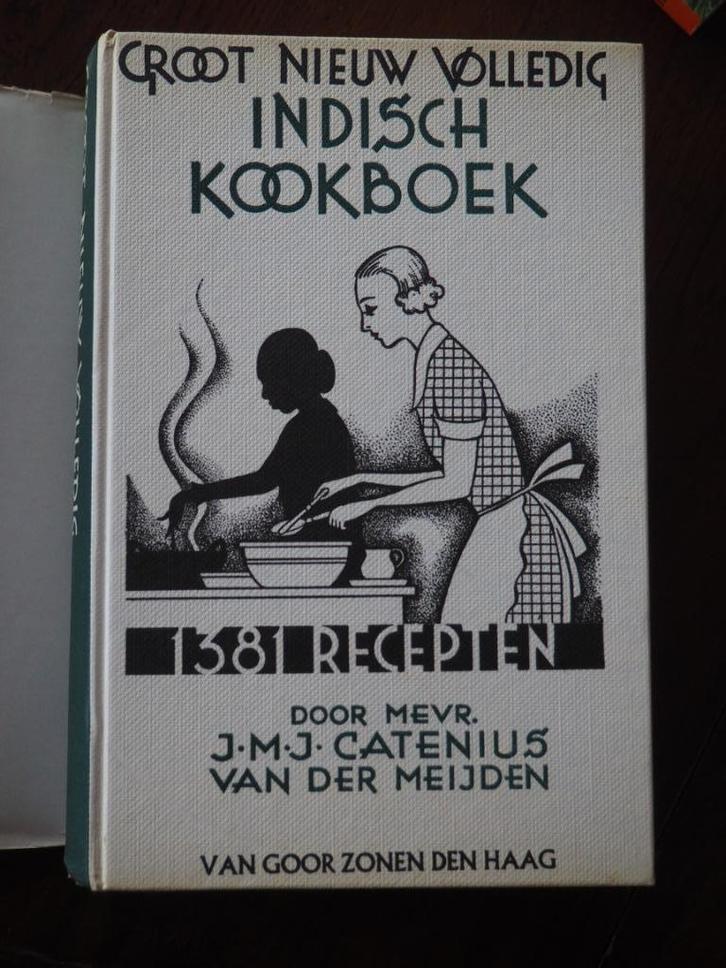Groot Nieuw Volledig Indisch kookboek 1381 recepten Mw Caten, Boeken, Kookboeken, Zo goed als nieuw, Voorgerechten en Soepen, Hoofdgerechten