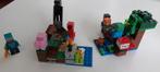 Lego minecraft setjes, Ophalen of Verzenden, Zo goed als nieuw